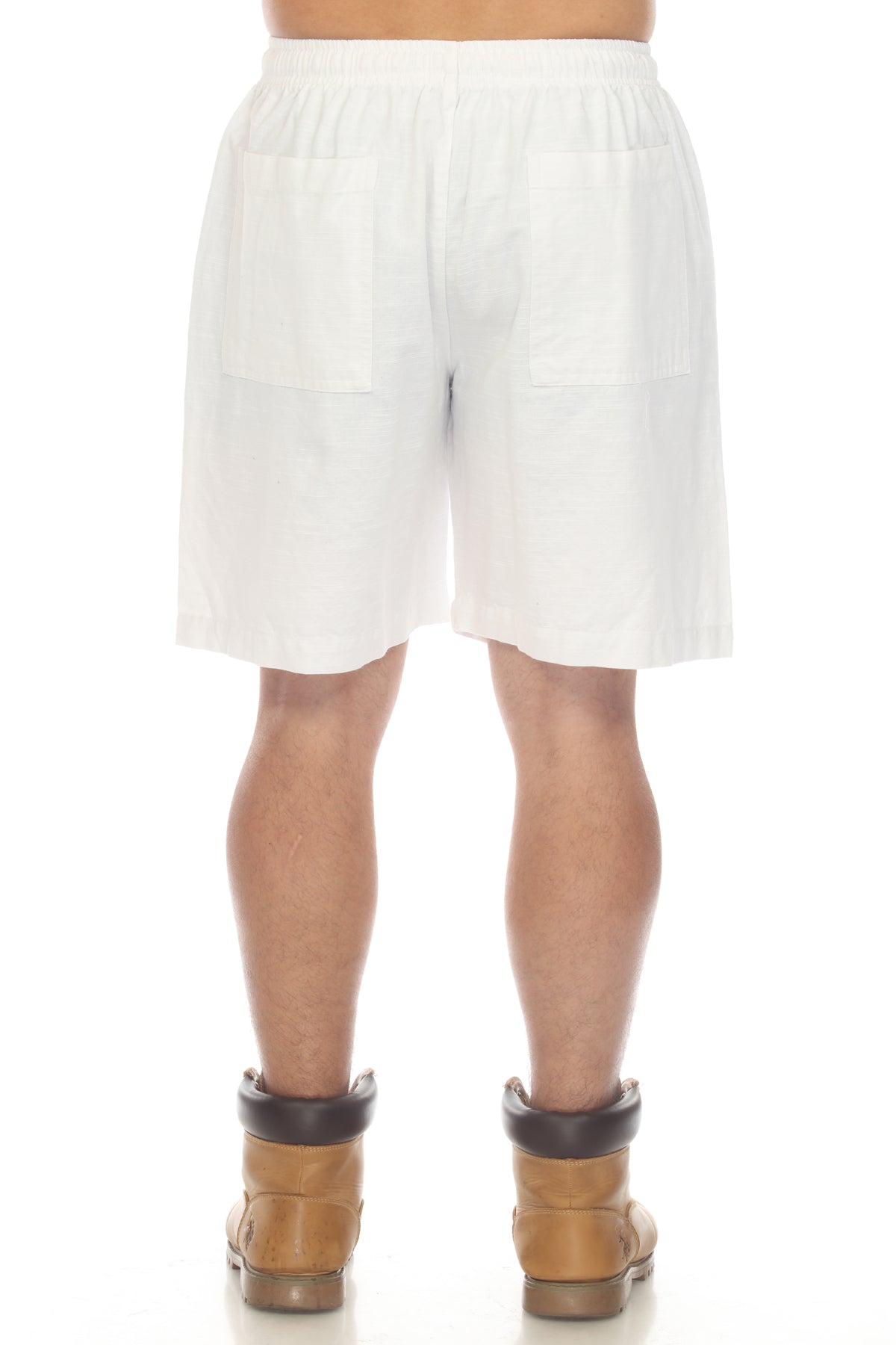 Homespun Cotton Shorts