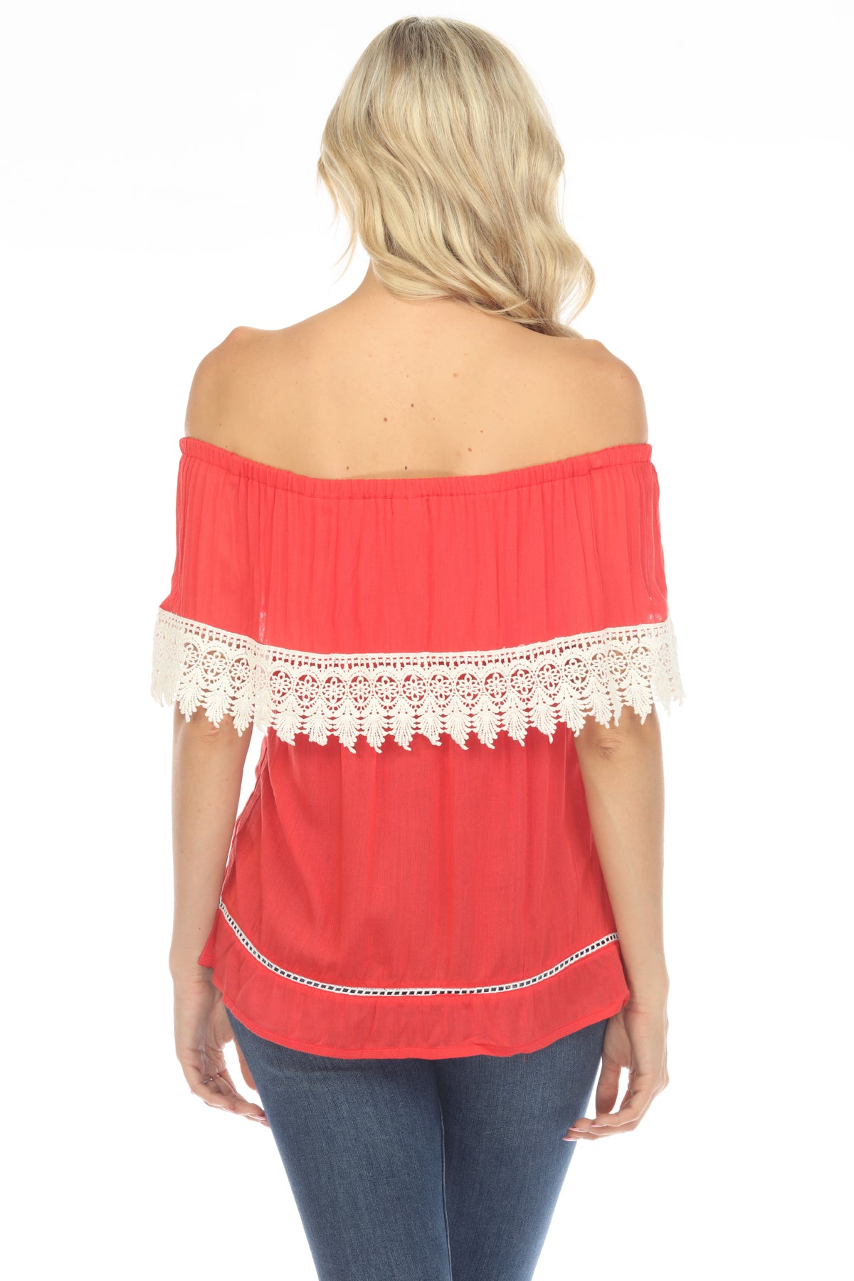 Boho Summers Off-the-Shoulder Top