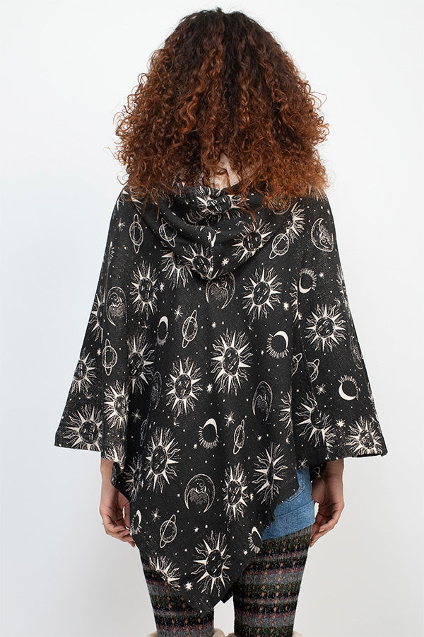 Boho Printed Poncho