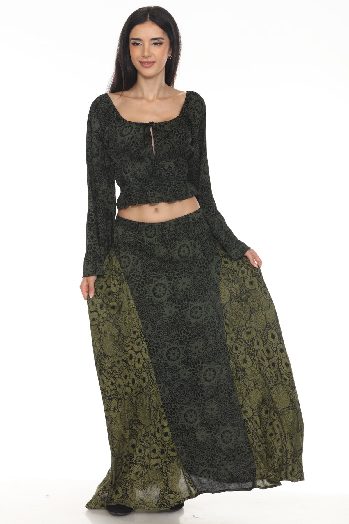 Flowy Peasant Blouse