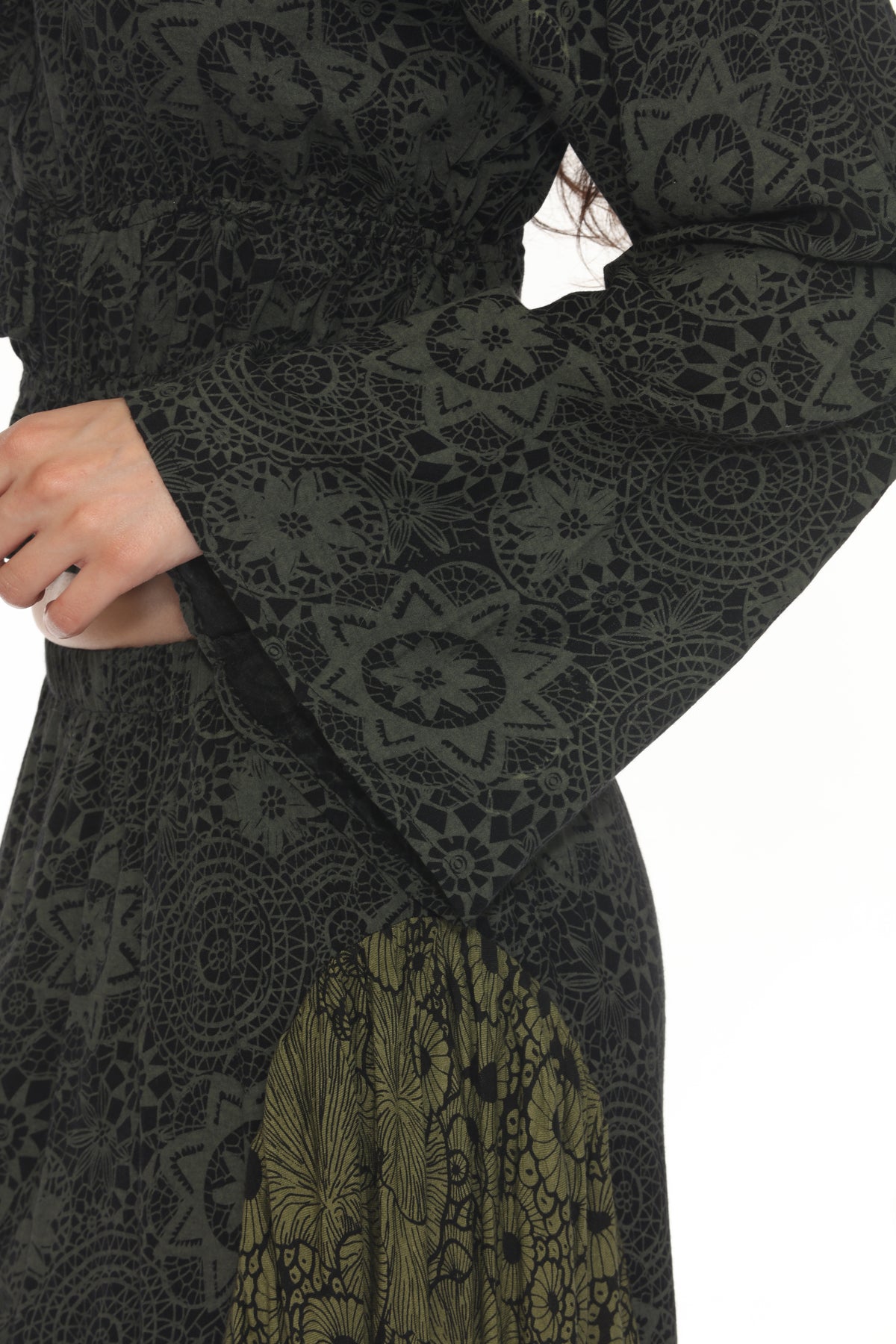 Flowy Peasant Blouse