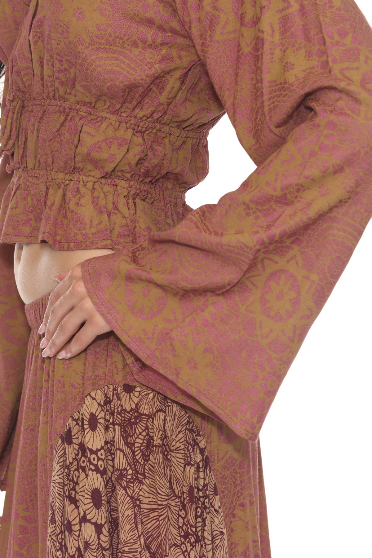 Flowy Peasant Blouse