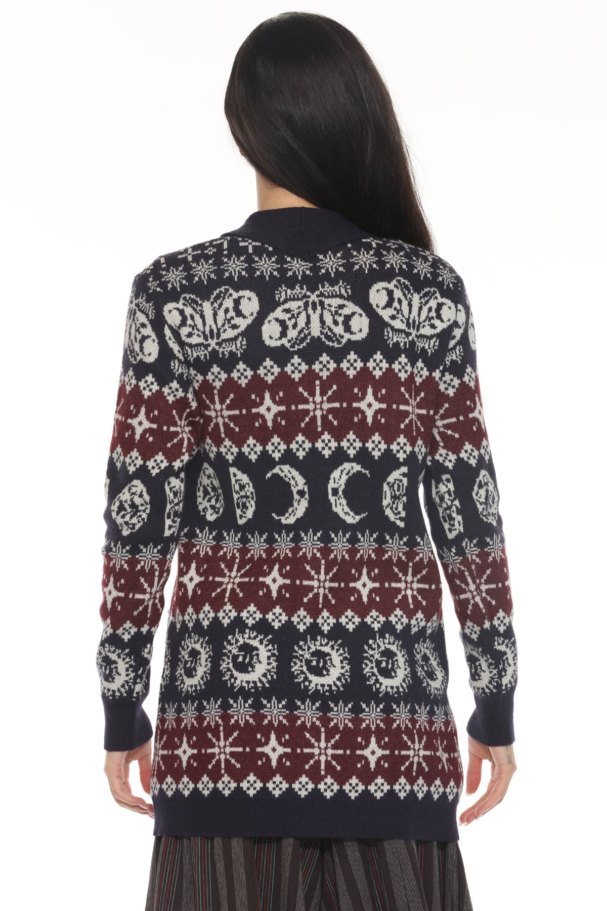 Fair Isle Celestial Cardigan