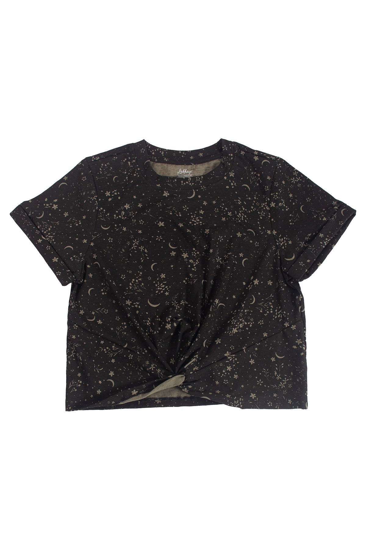Celestial Twist Front Tee