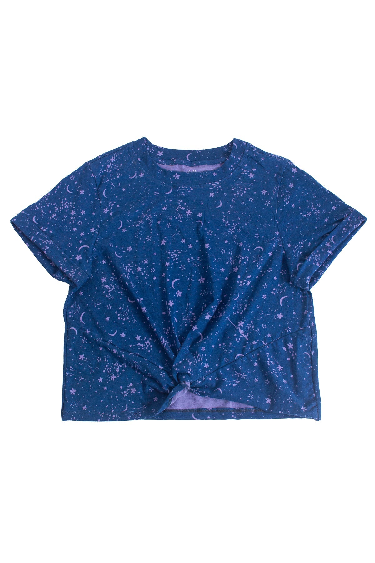 Celestial Twist Front Tee