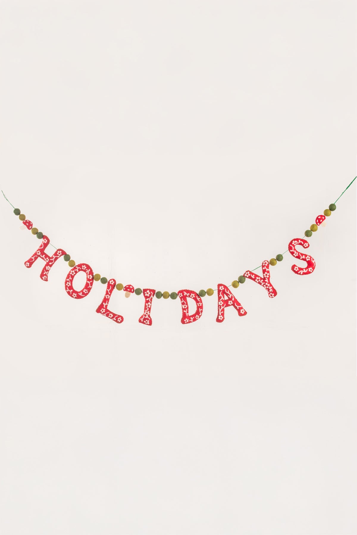 Mushroom Message Garland