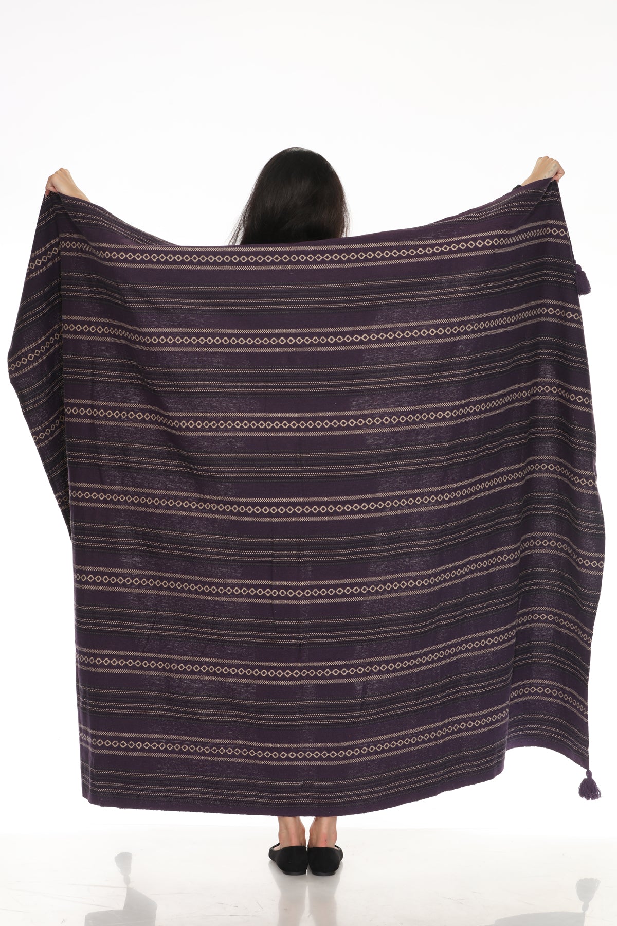 Diamonds & Stars Cotton Blanket