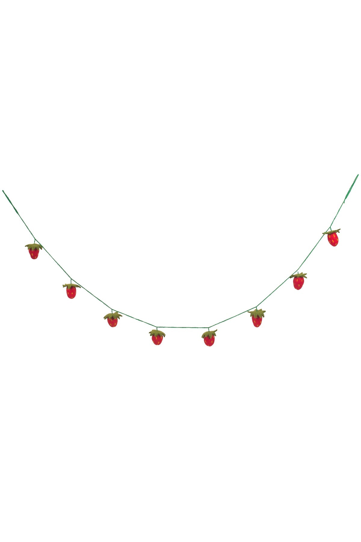 Summer Fruit Felt Garland