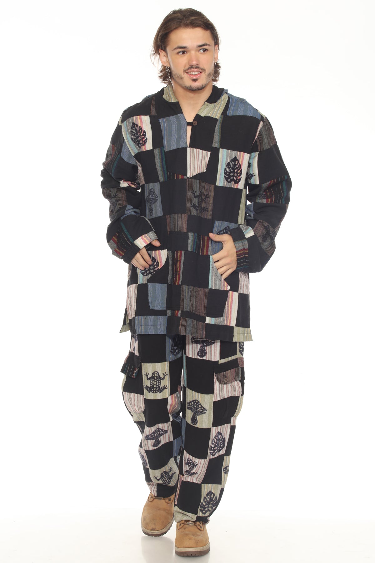 Patchwork Unisex Baja