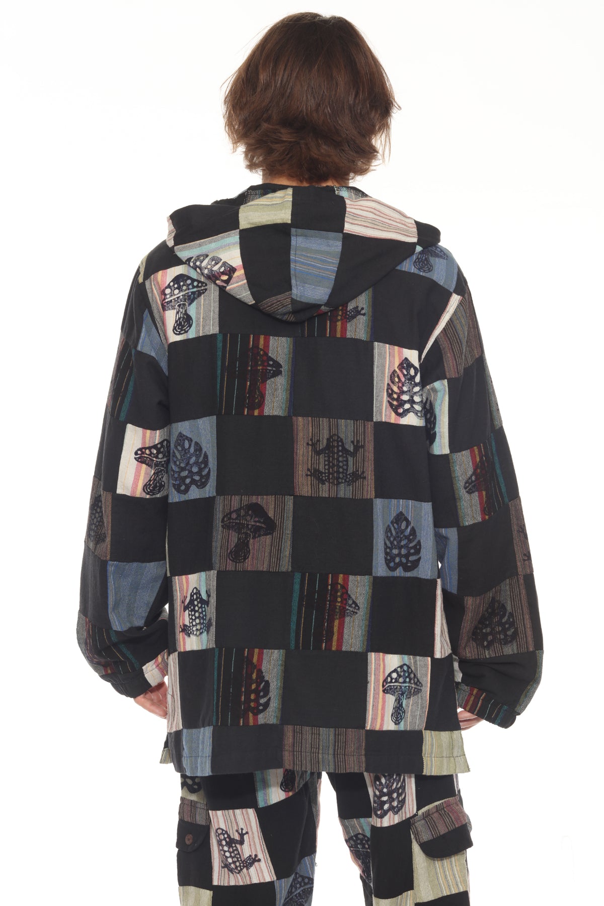 Patchwork Unisex Baja