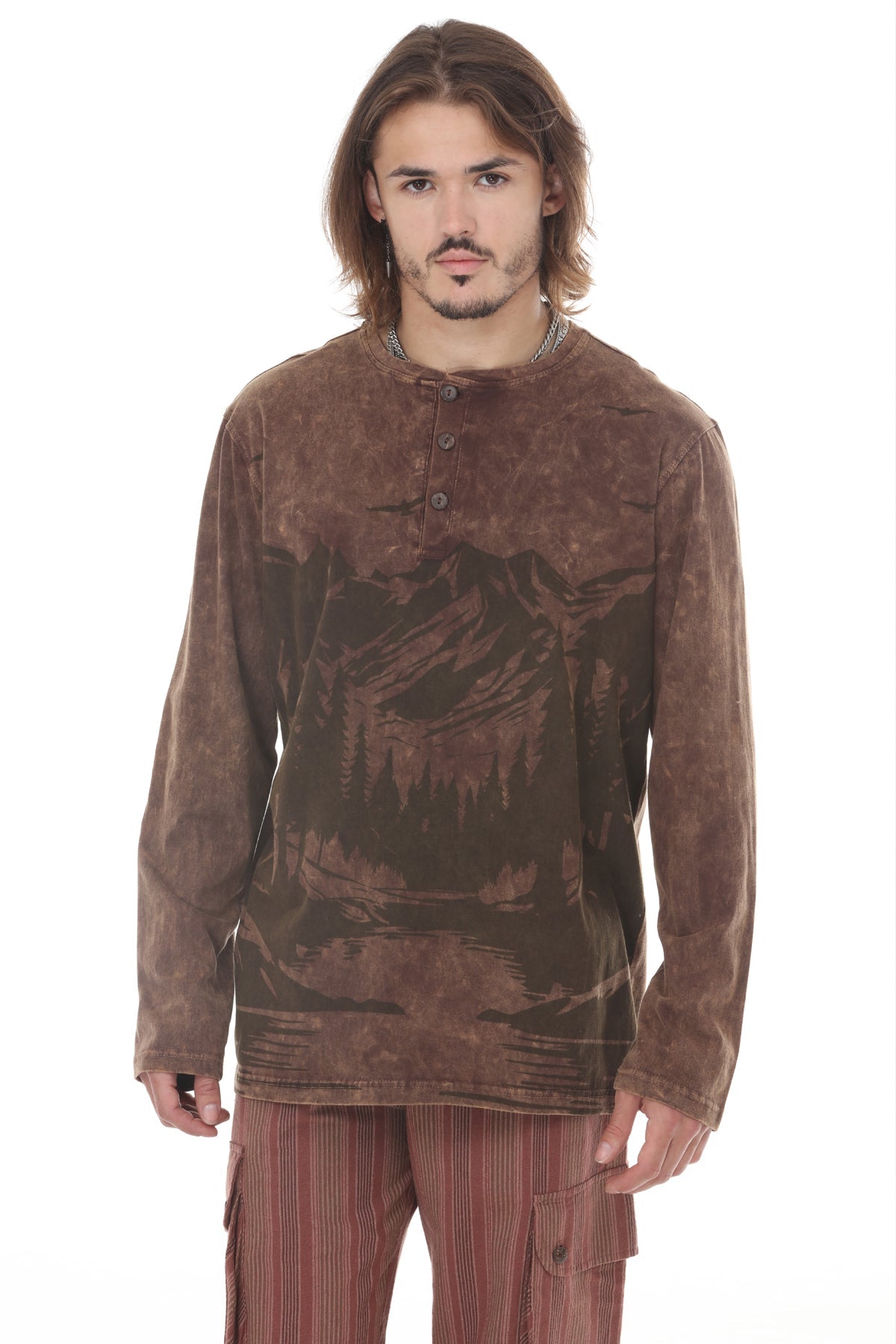Sierra Long Slv Henley