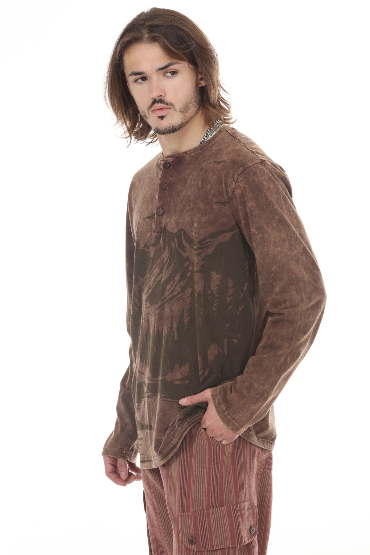 Sierra Long Slv Henley