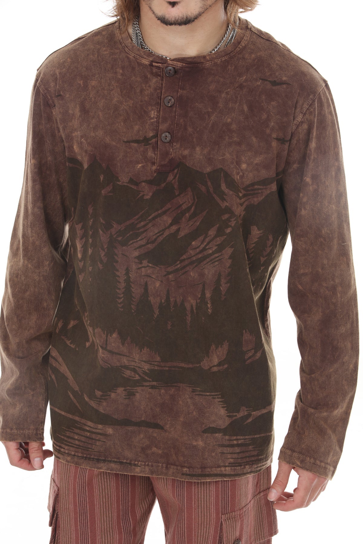 Sierra Long Slv Henley