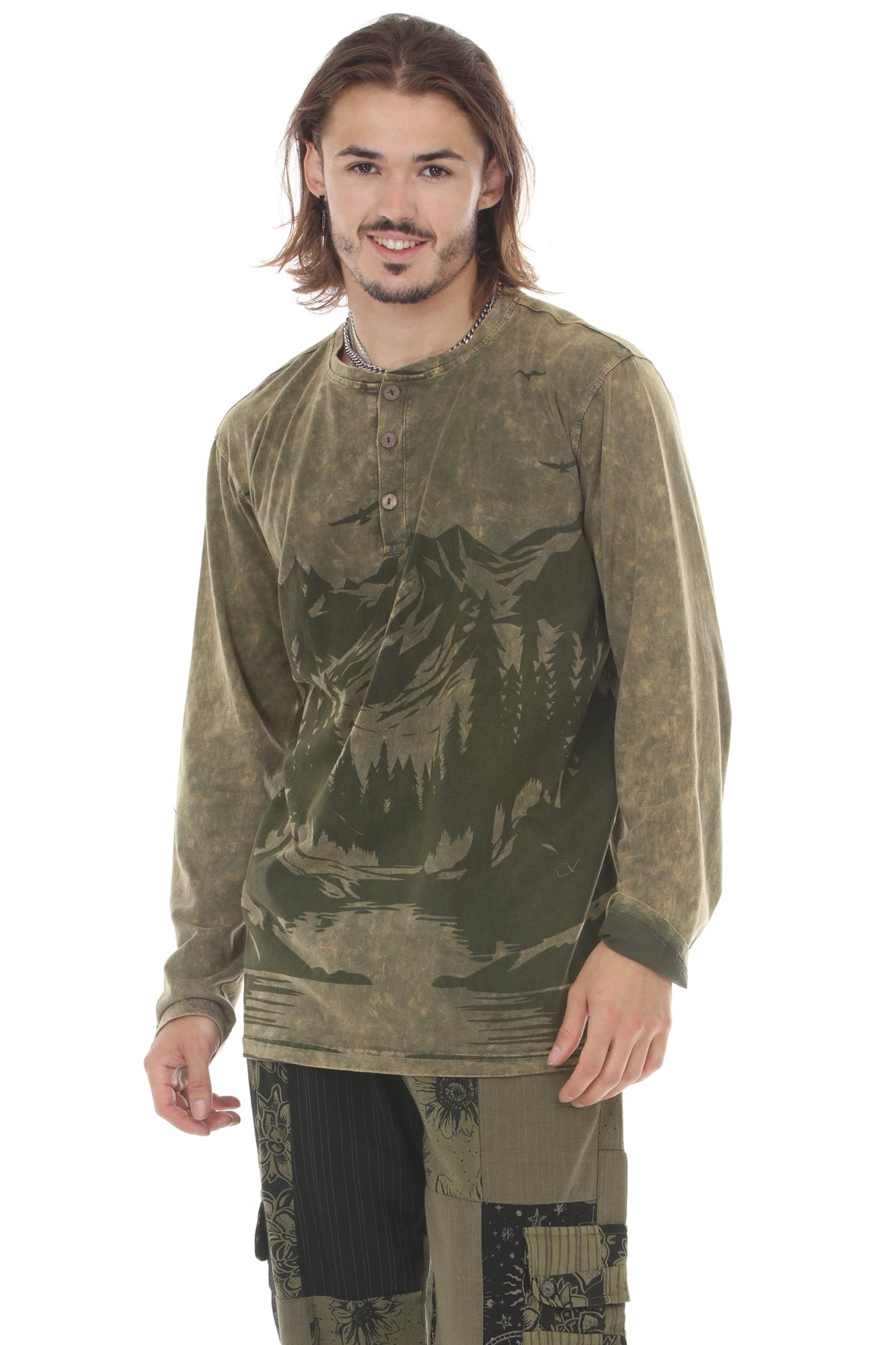 Sierra Long Slv Henley