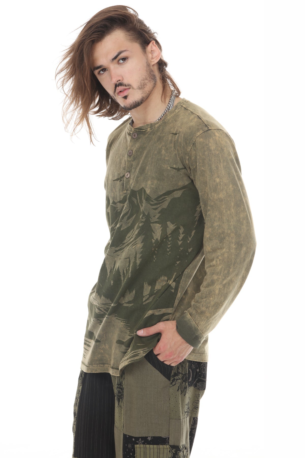Sierra Long Slv Henley
