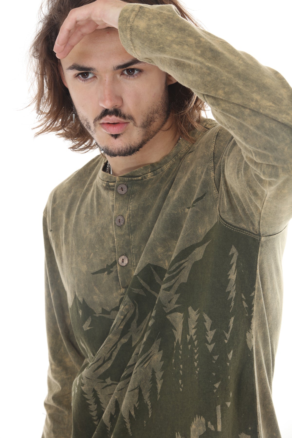 Sierra Long Slv Henley