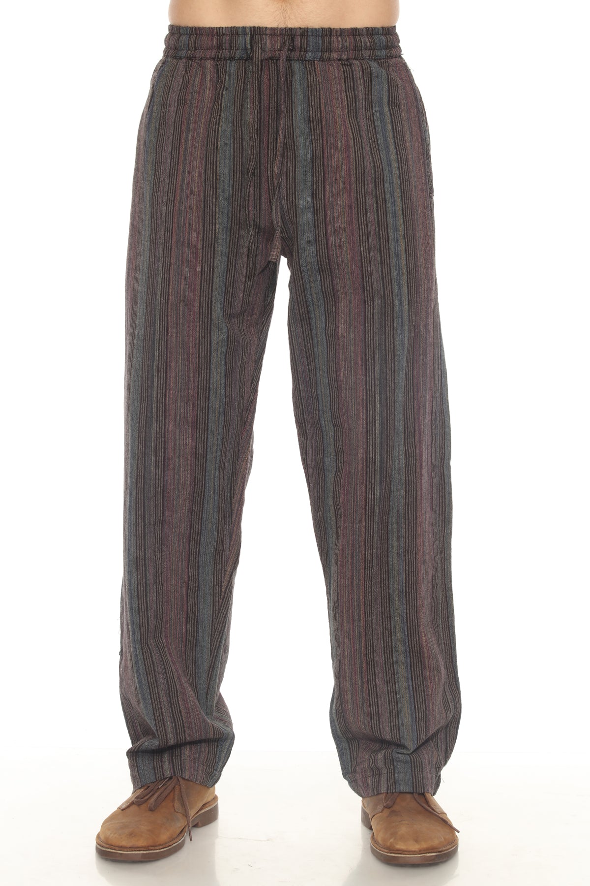 Unisex Striped Pants