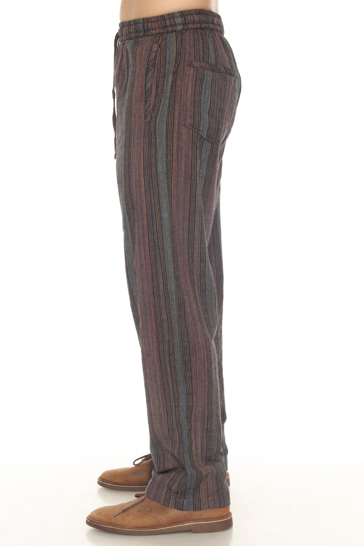 Unisex Striped Pants