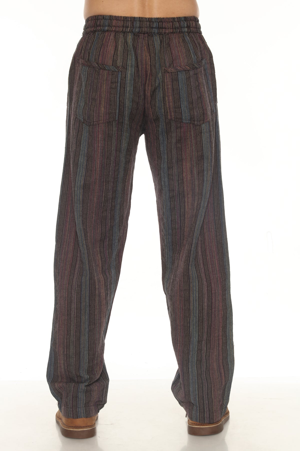 Unisex Striped Pants