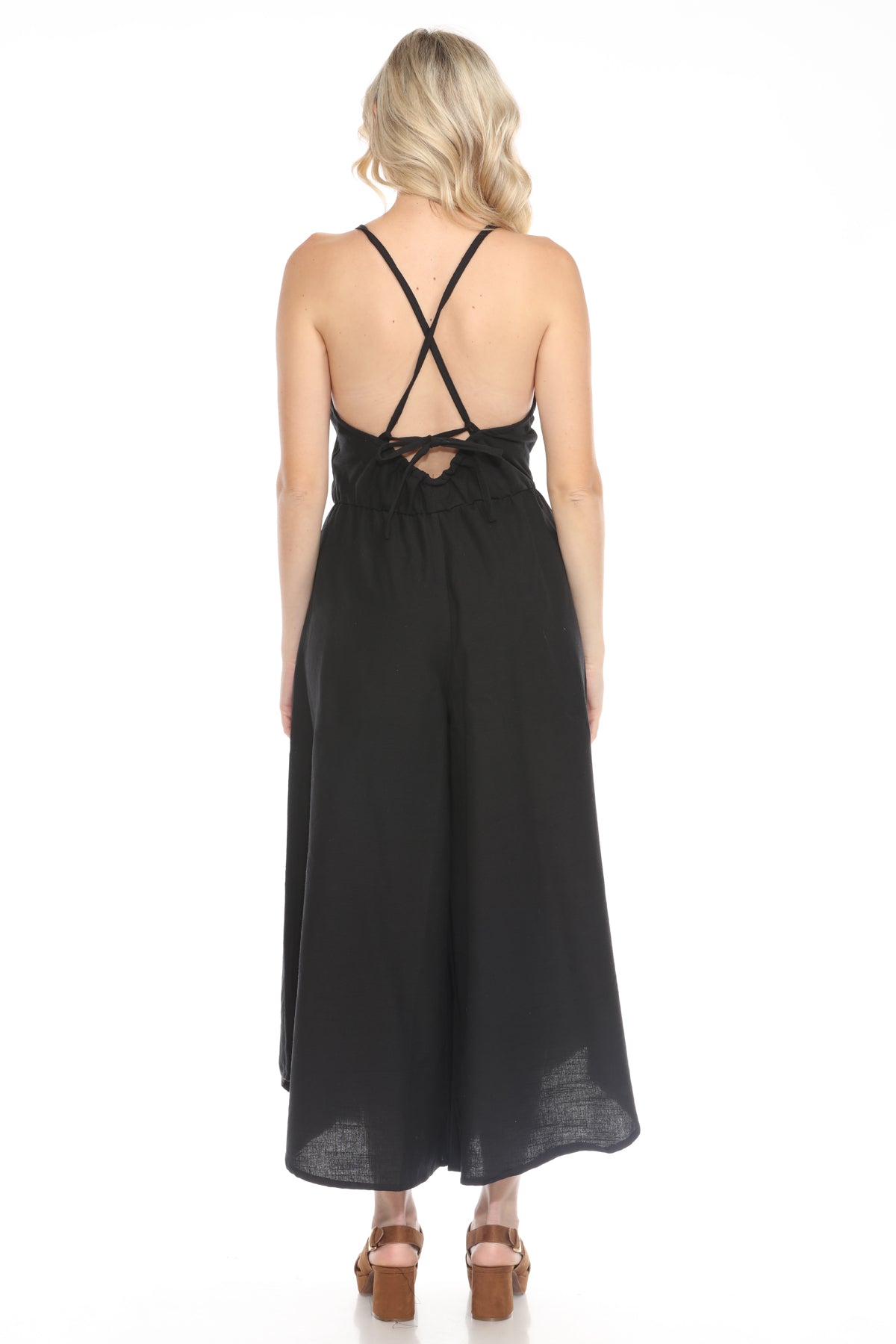 Homespun Palazzo Jumpsuit