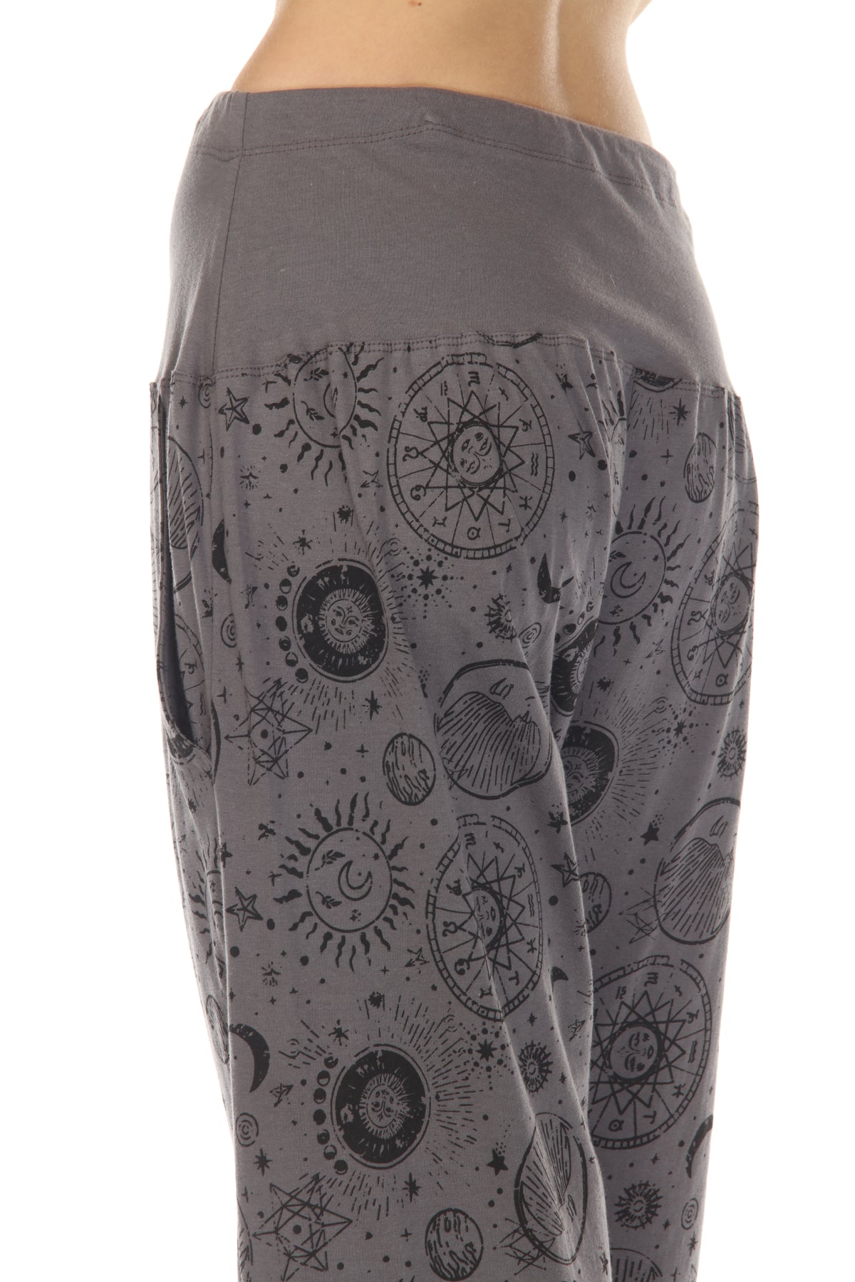Celestial Cotton Jersey Lounge Pants