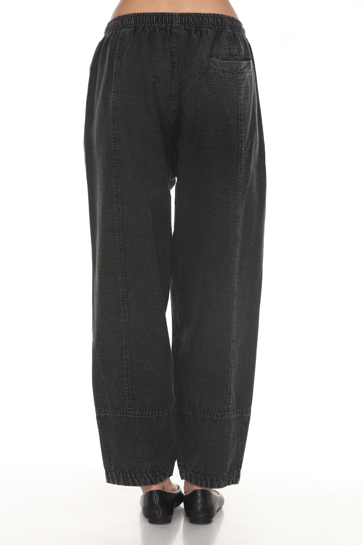Women's Stonewash Joggers Pants