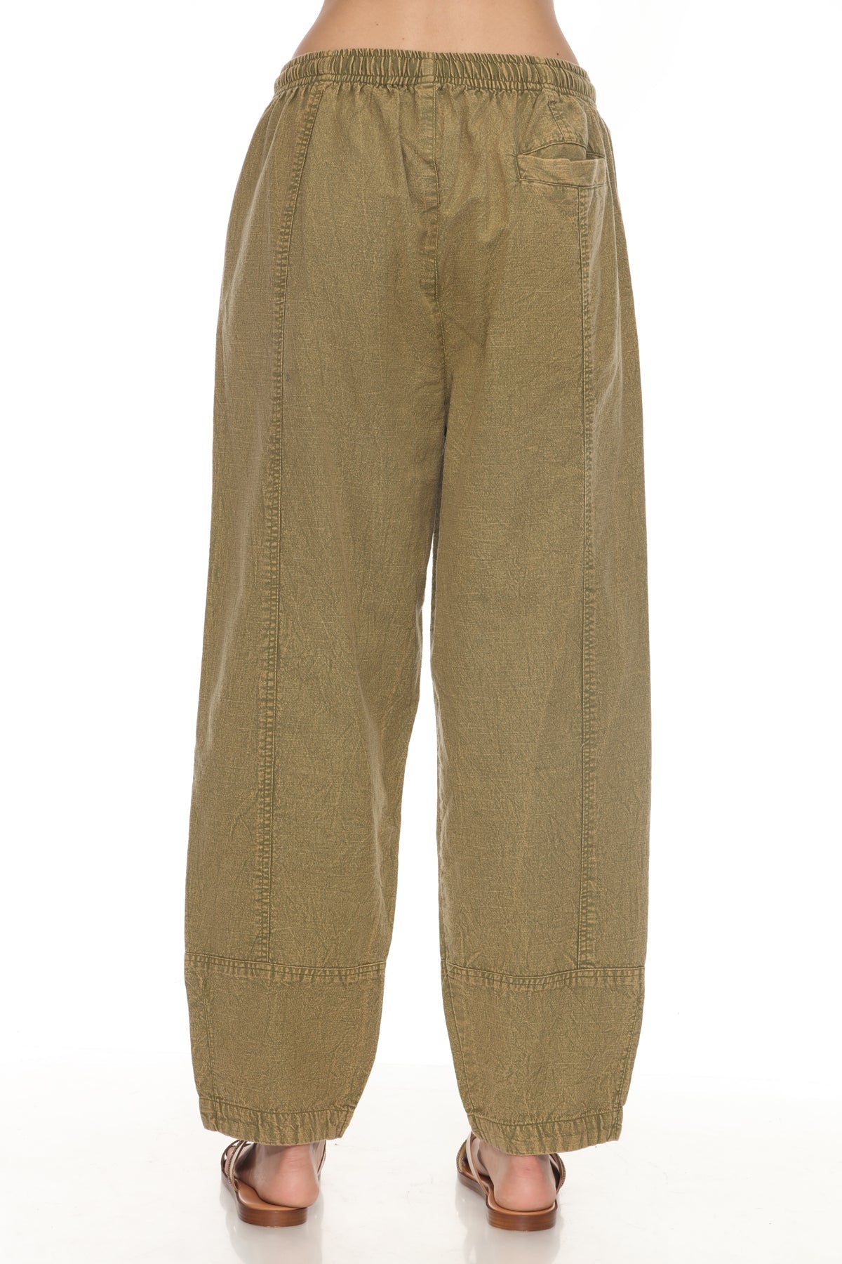 Women's Stonewash Joggers Pants