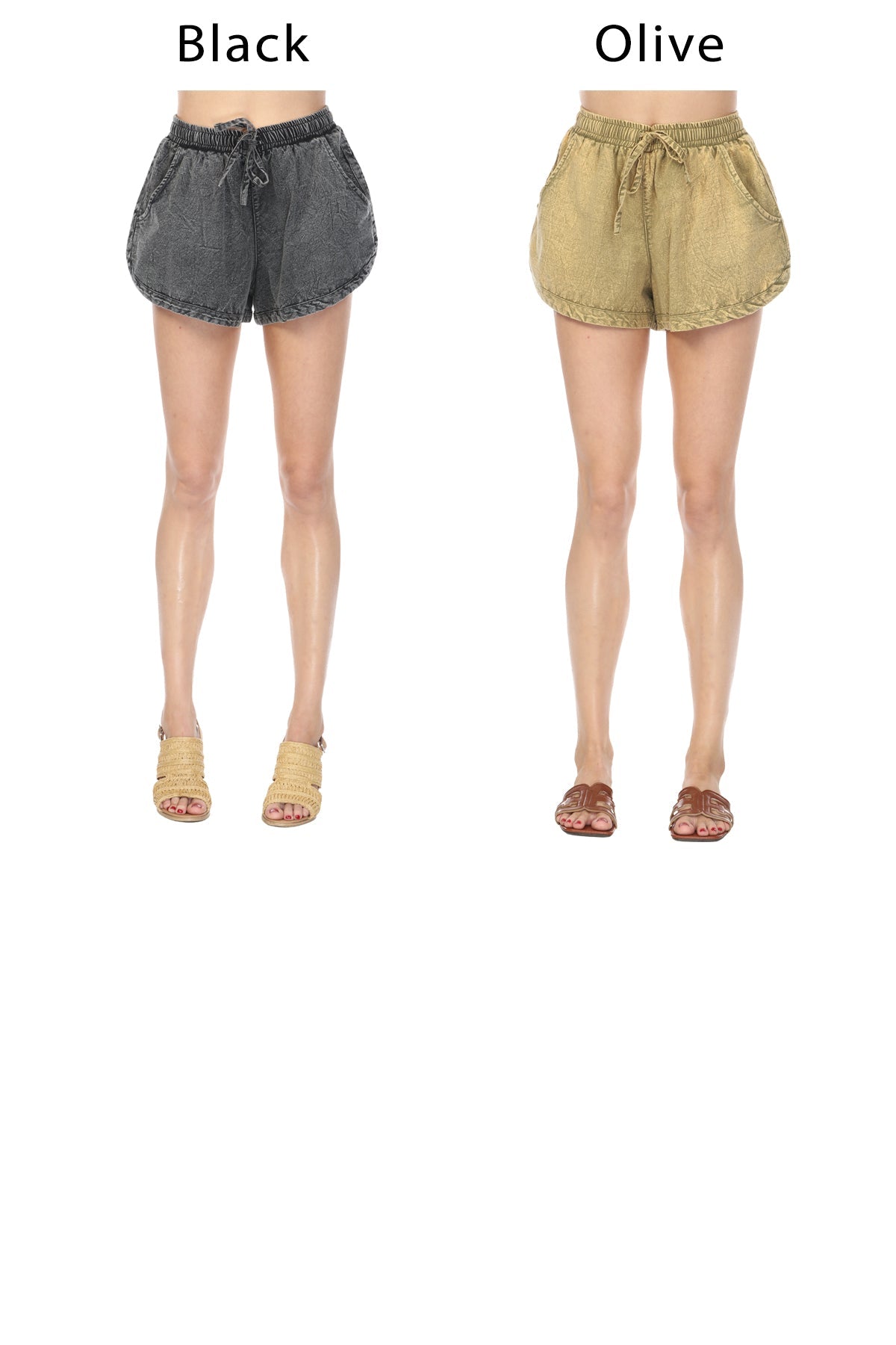 Stonewashed Vintage Shorts