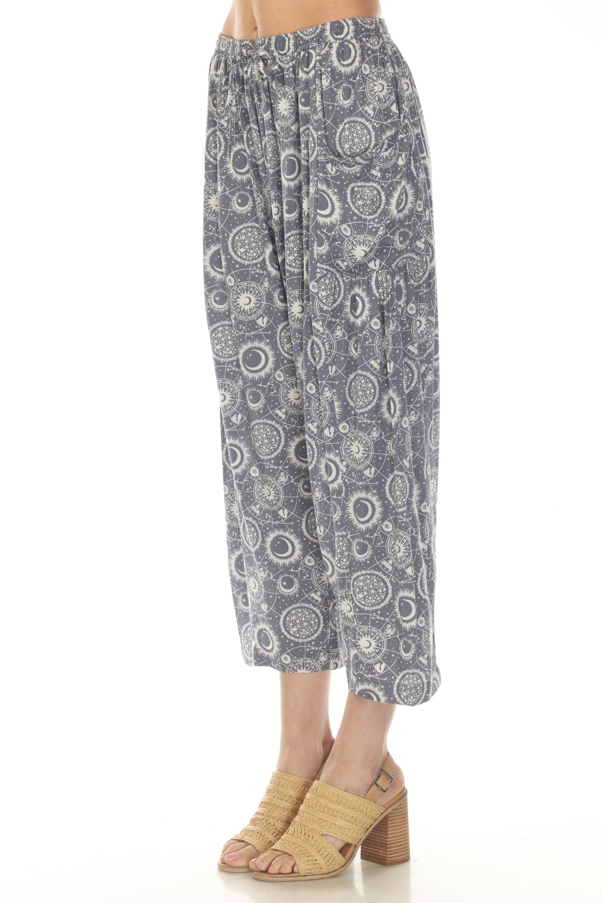 Celestial Easy Barrel Pants