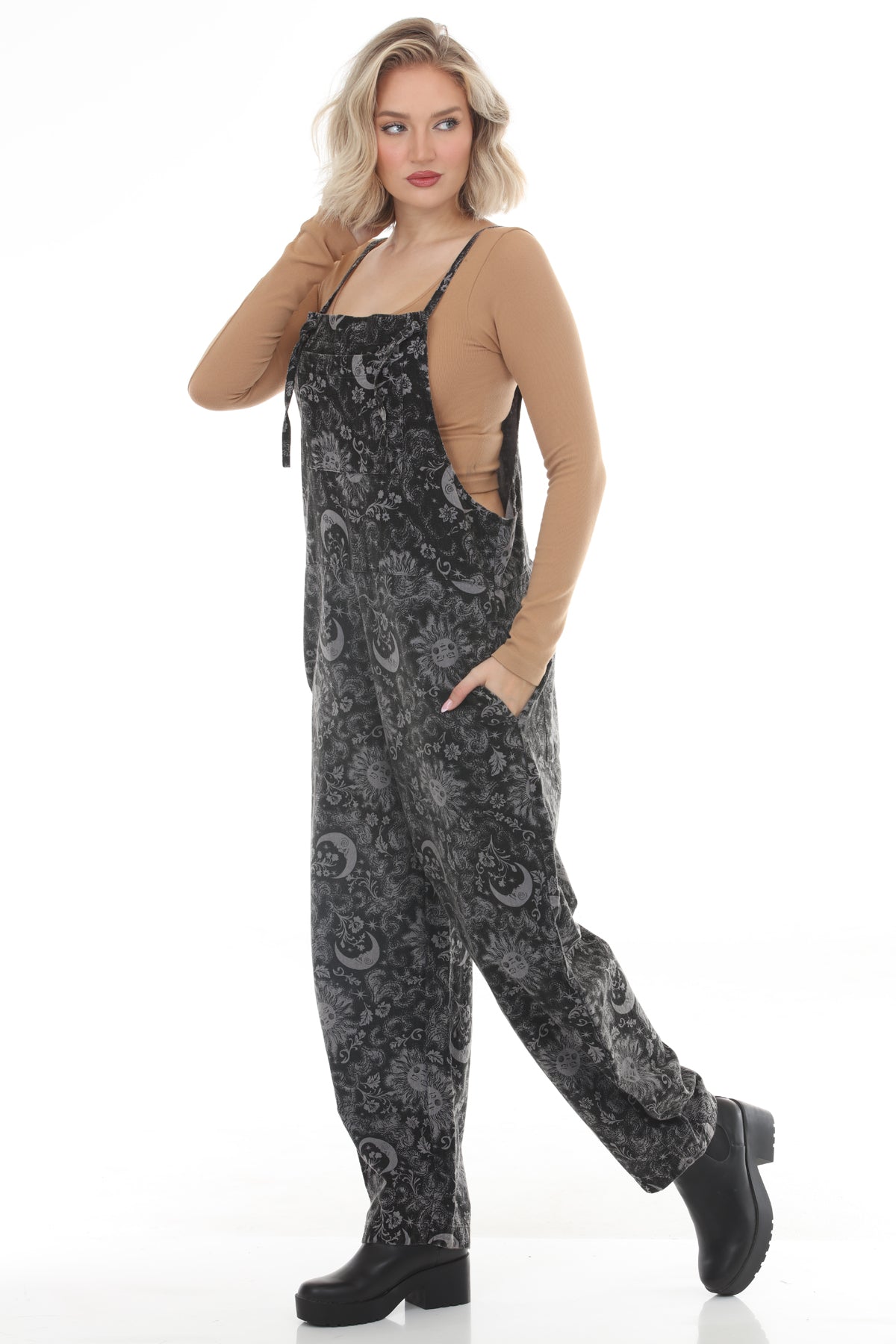 Rmtc Celestial StWshd Overalls