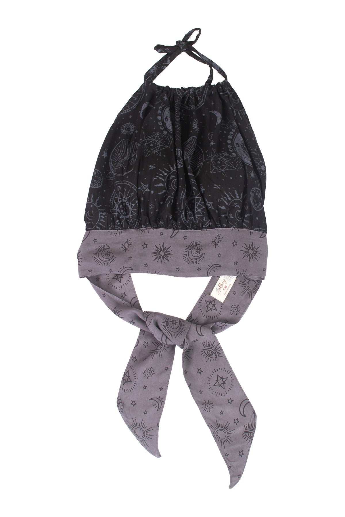Celestial Ruched Halter Top