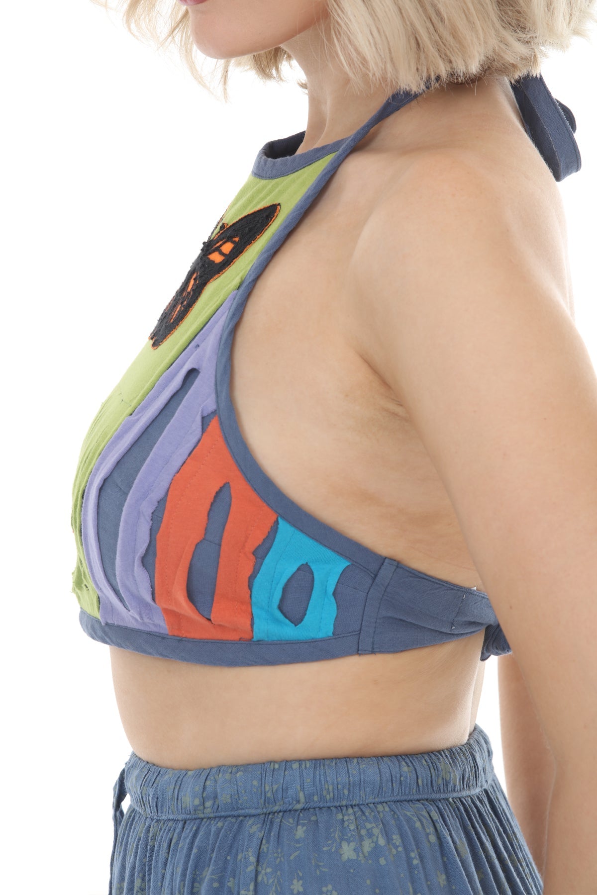 Monarch Razorcut Halter Top