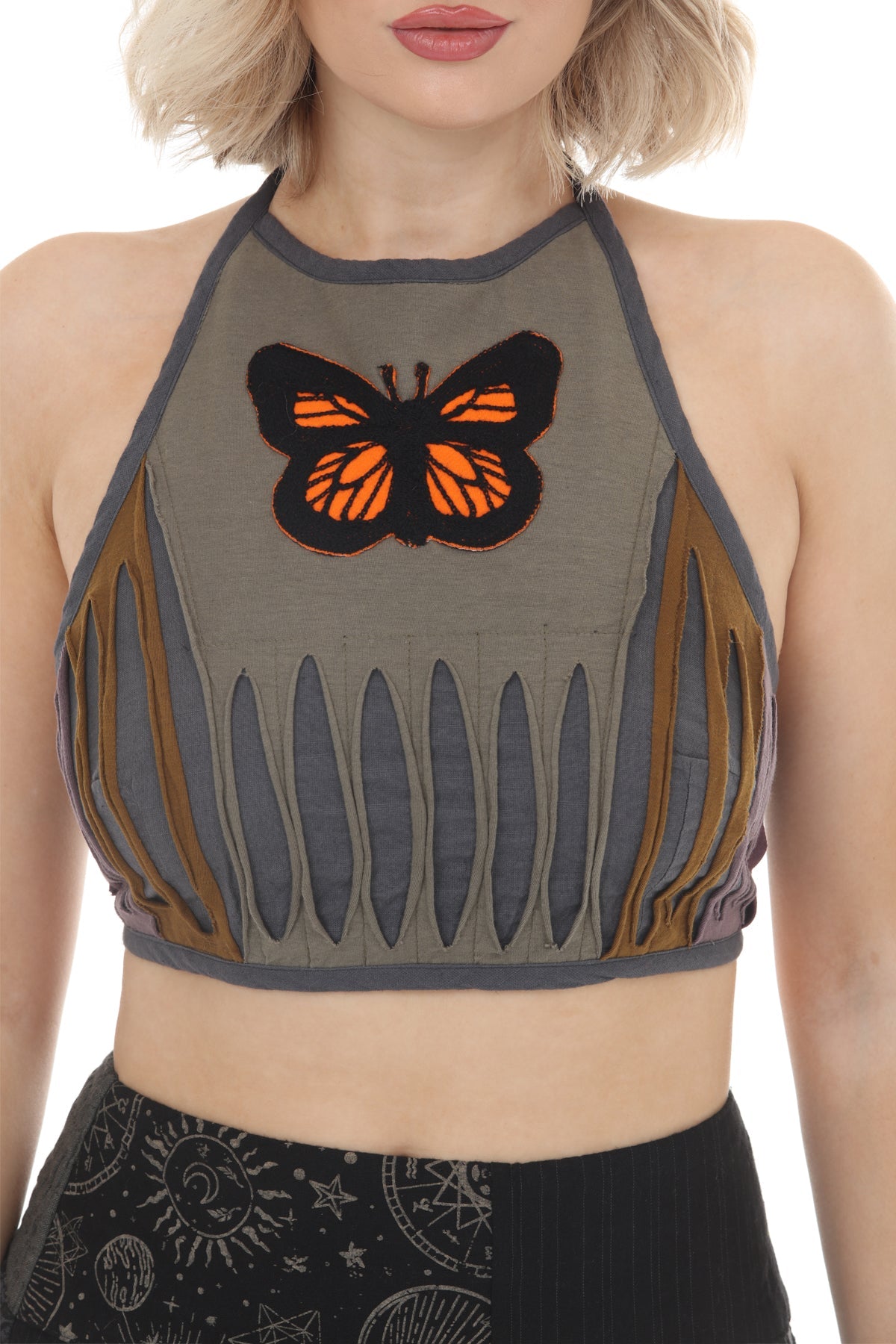 Monarch Razorcut Halter Top