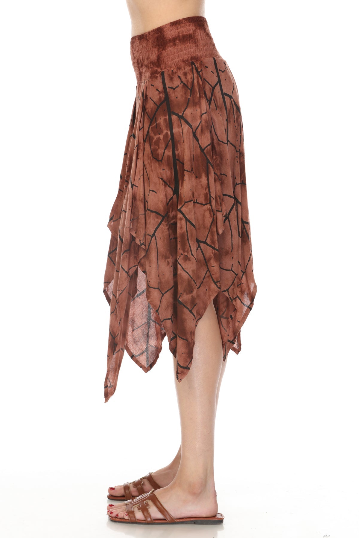 Tiedye Leaf Fairy Skirt