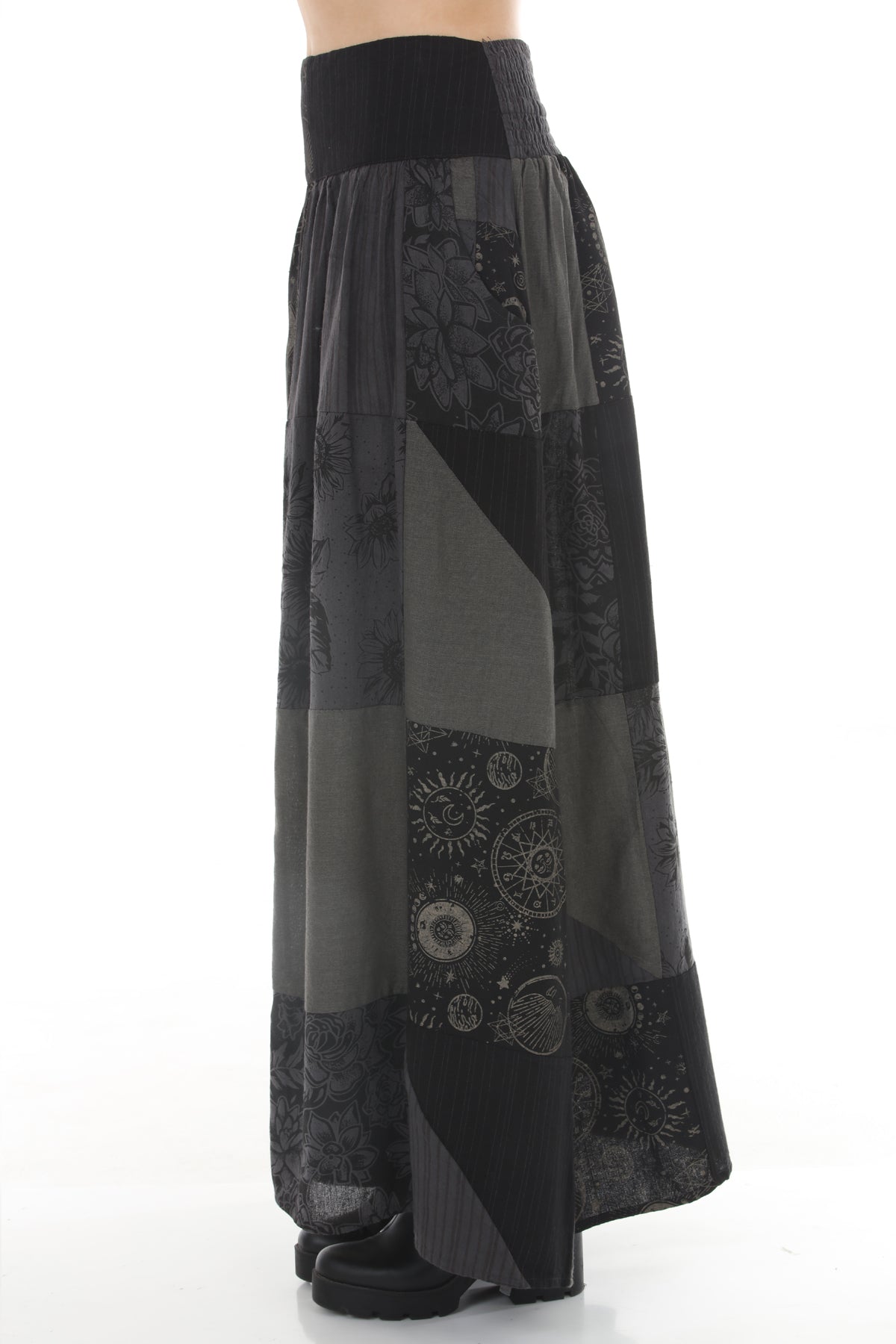 Vintage Patchwork Skirt