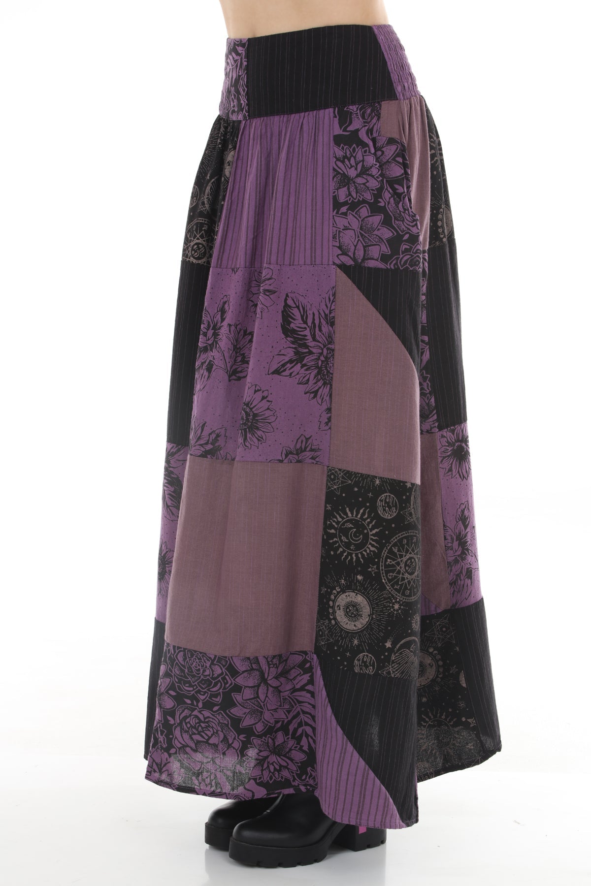 Vintage Patchwork Skirt
