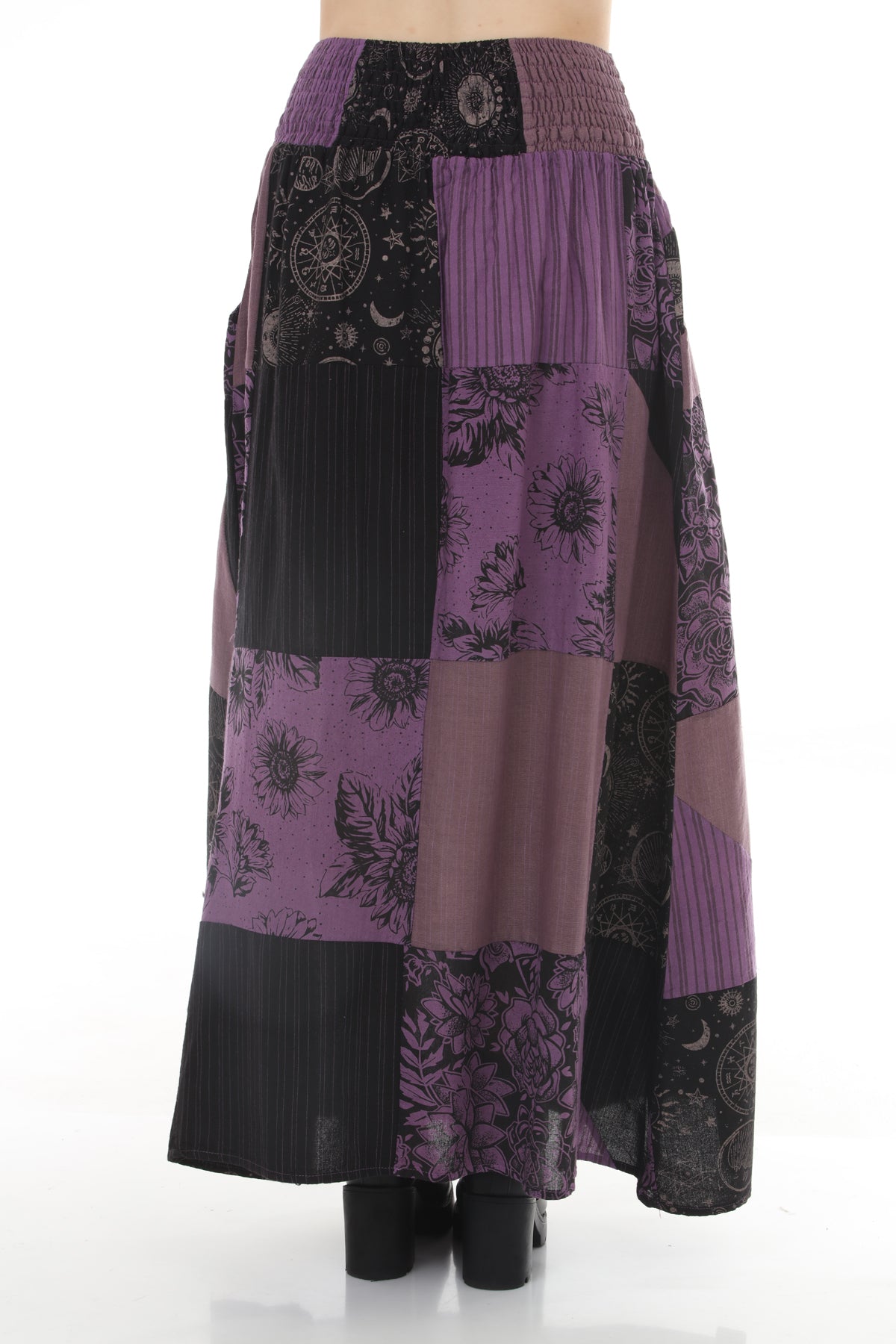 Vintage Patchwork Skirt