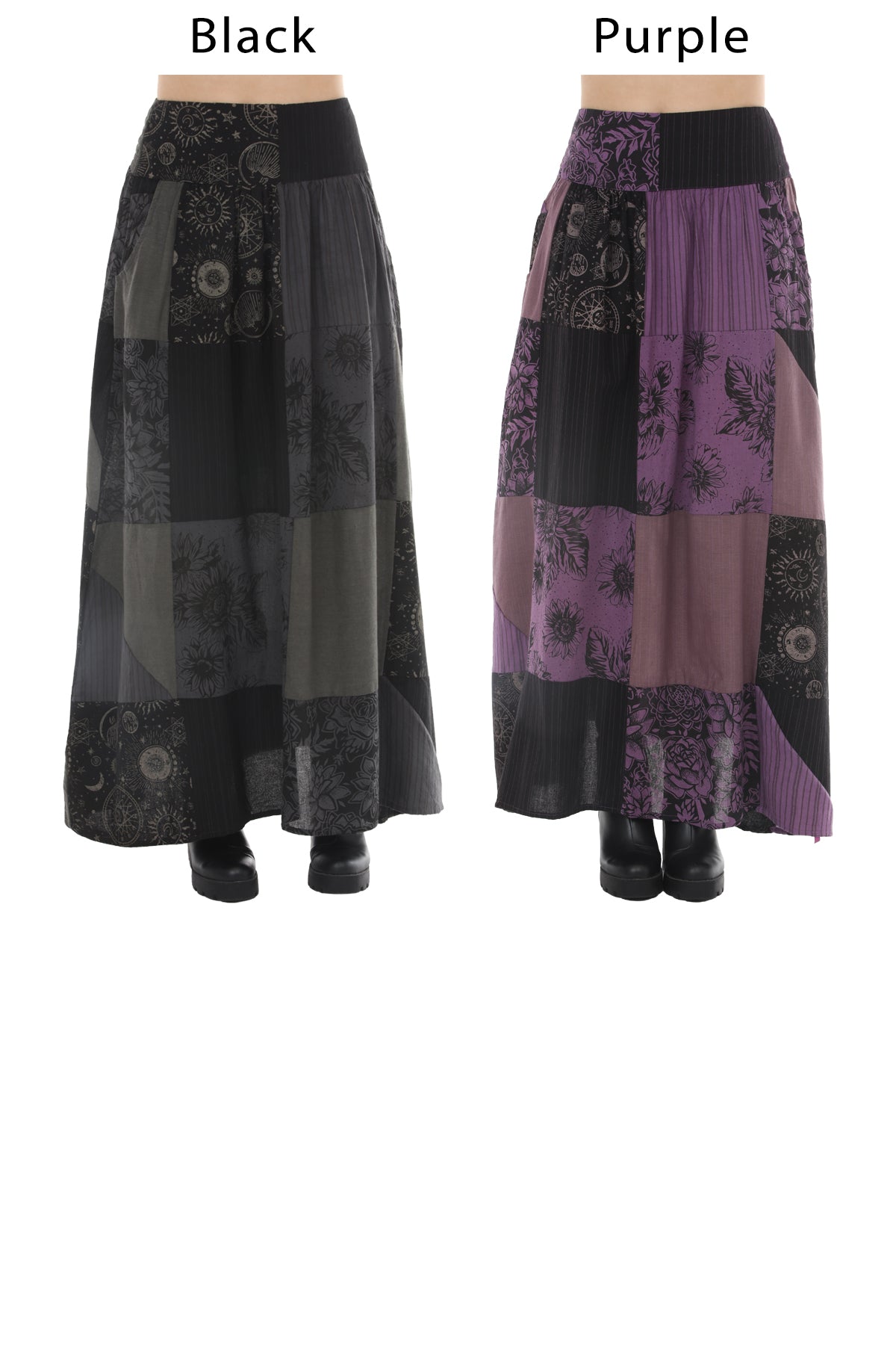 Vintage Patchwork Skirt