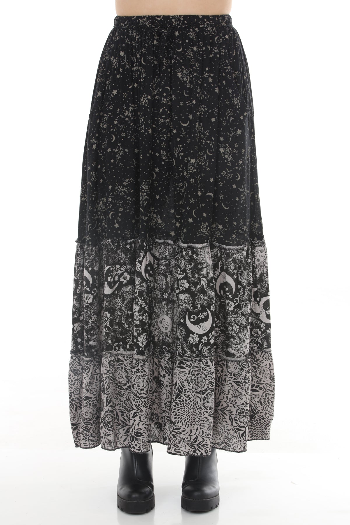 Romantick Celestial Tiered Skirt