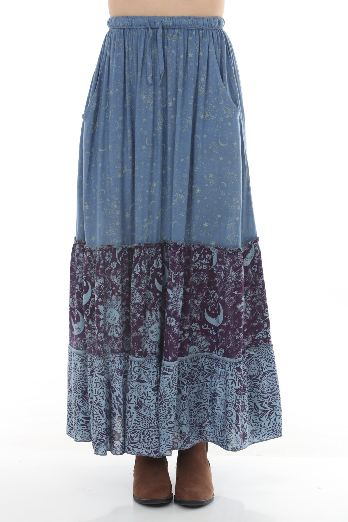 Romantick Celestial Tiered Skirt