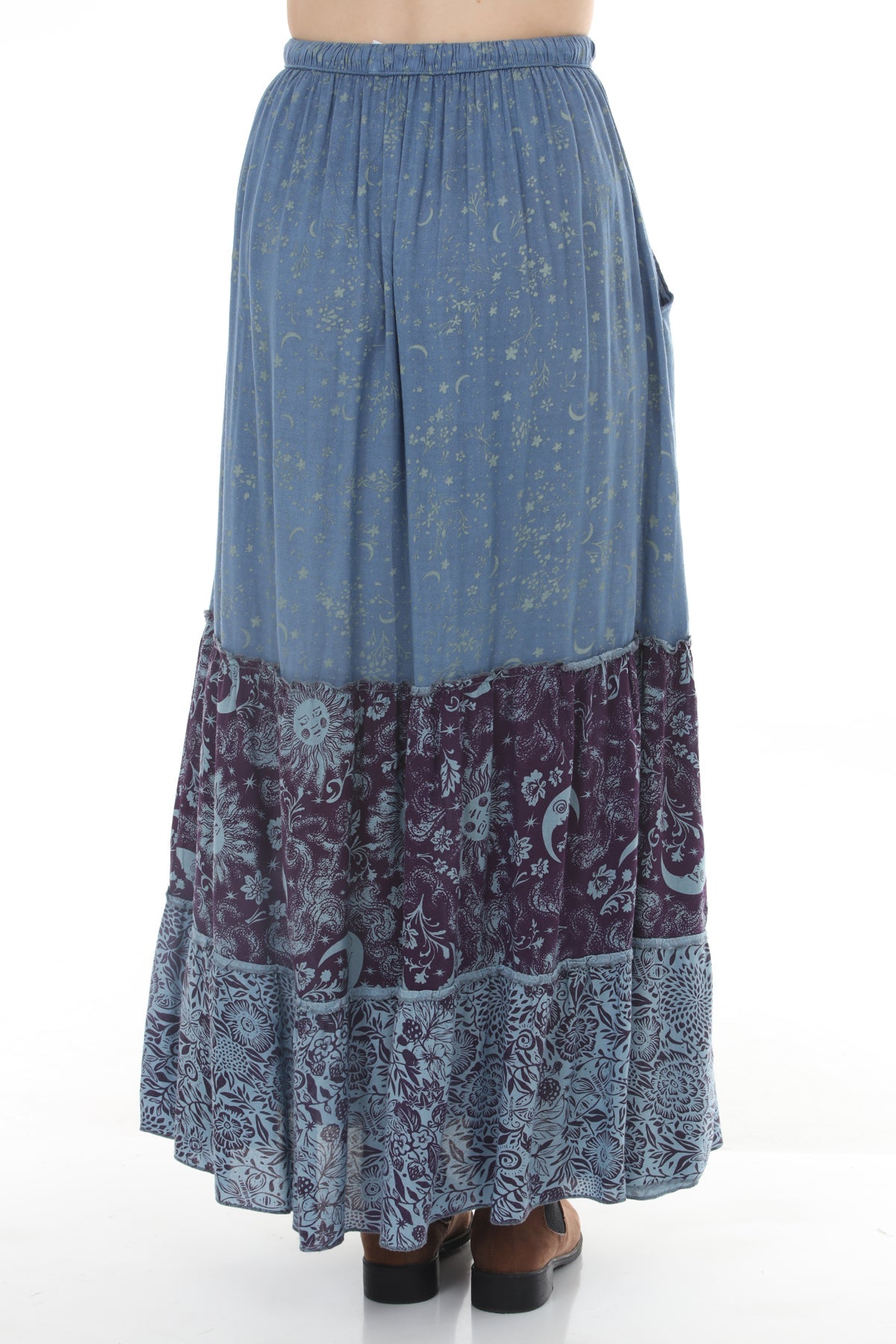 Romantick Celestial Tiered Skirt