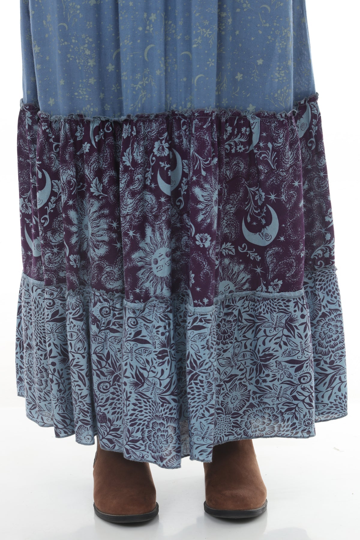 Romantick Celestial Tiered Skirt