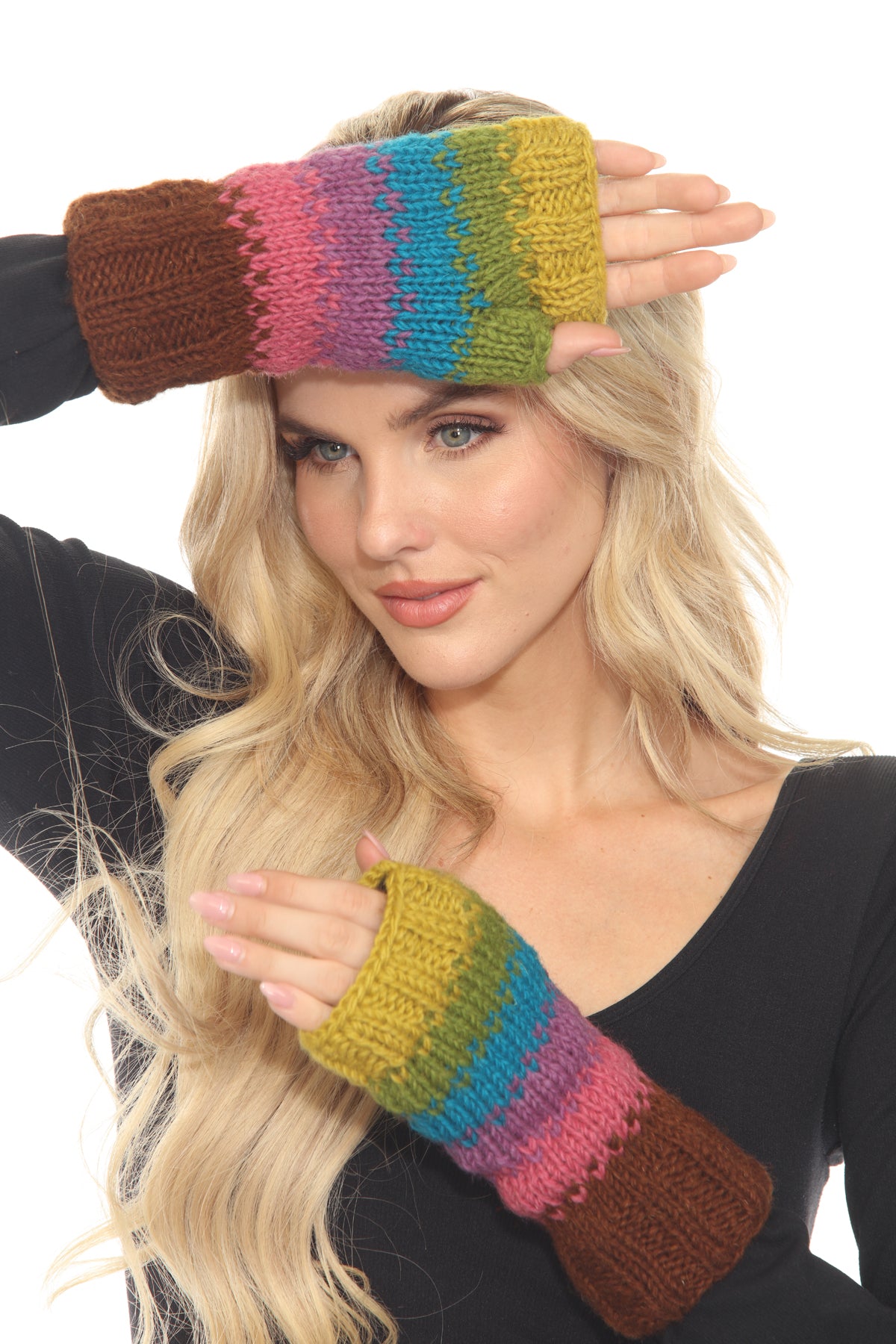 Blurred Lines Knit Armwarmer