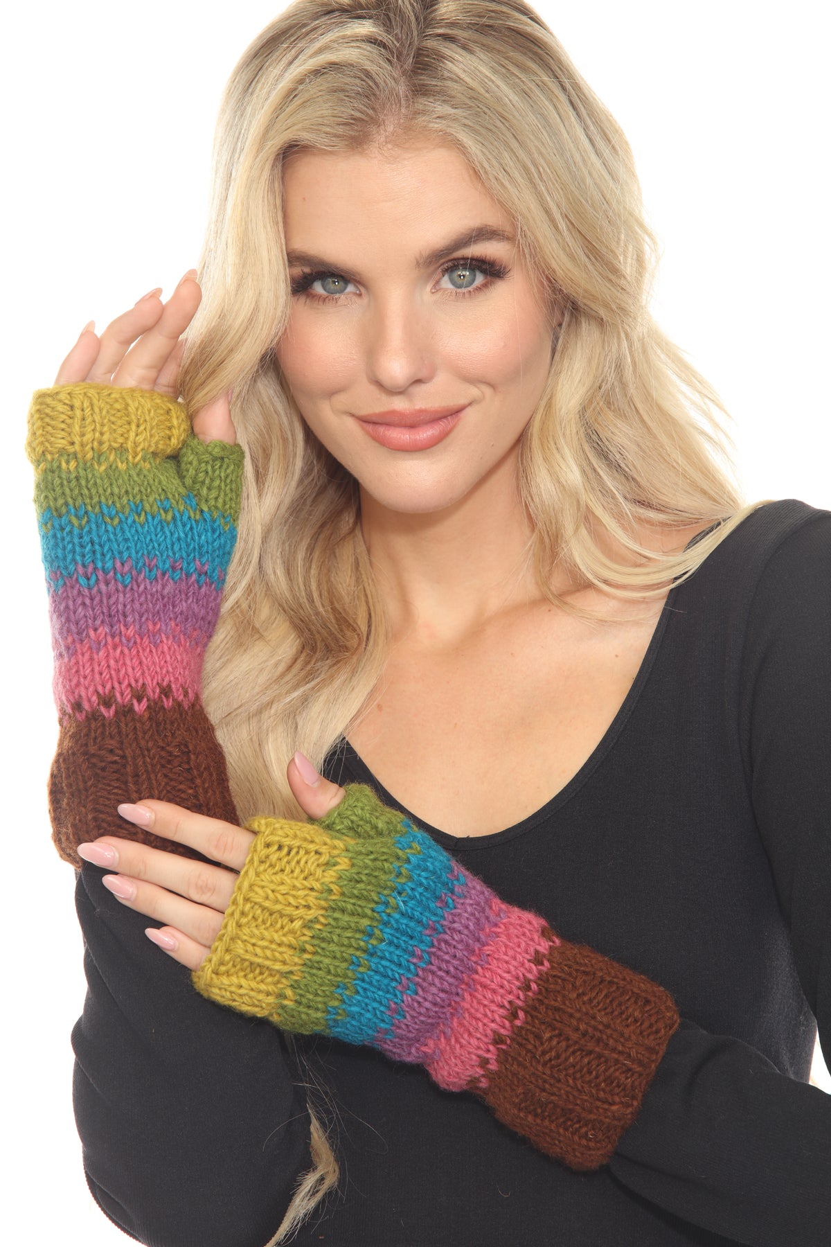 Blurred Lines Knit Armwarmer