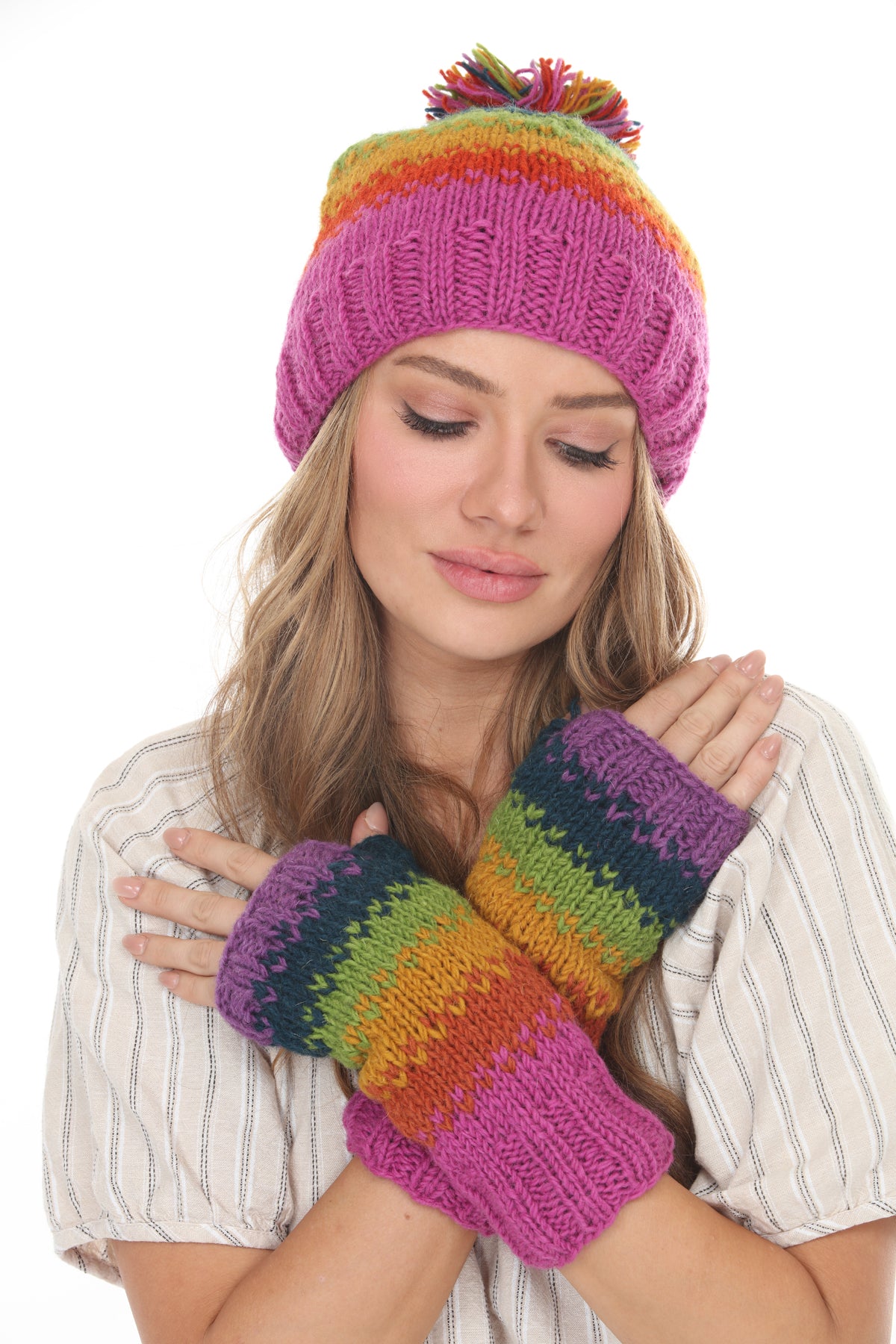 Blurred Lines Knit Armwarmer