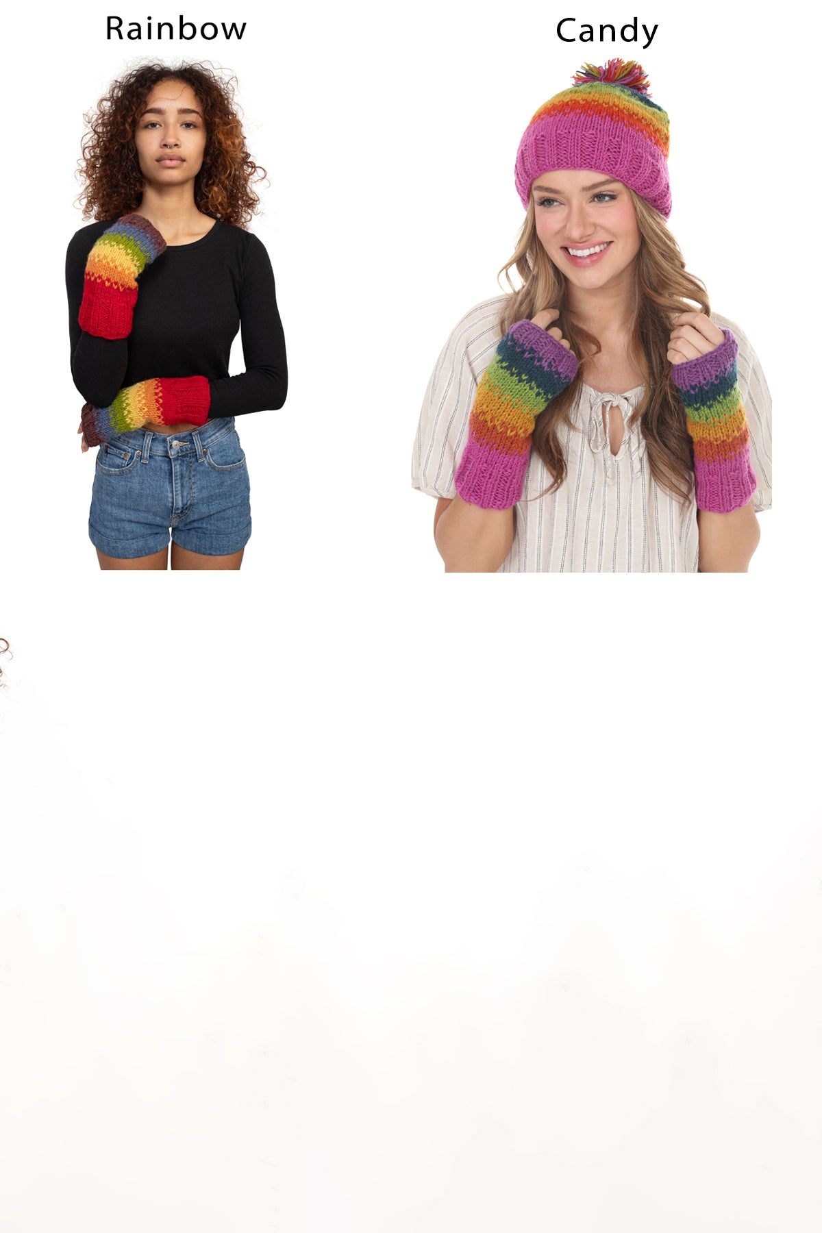 Blurred Lines Knit Armwarmer