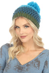 Tri Color Beanie Hat