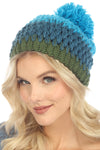 Tri Color Beanie Hat