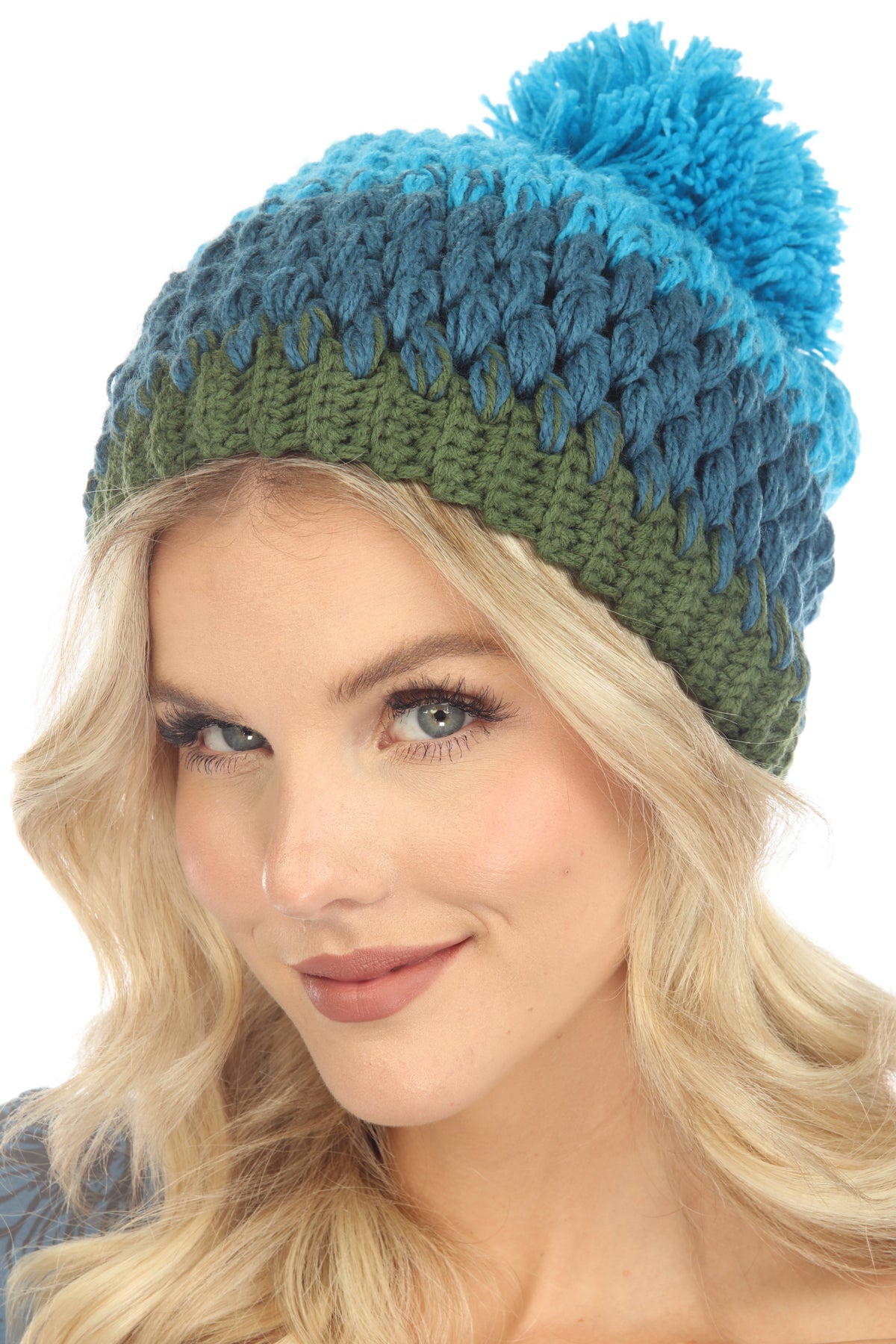 Tri Color Beanie Hat