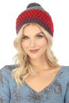 Tri Color Beanie Hat